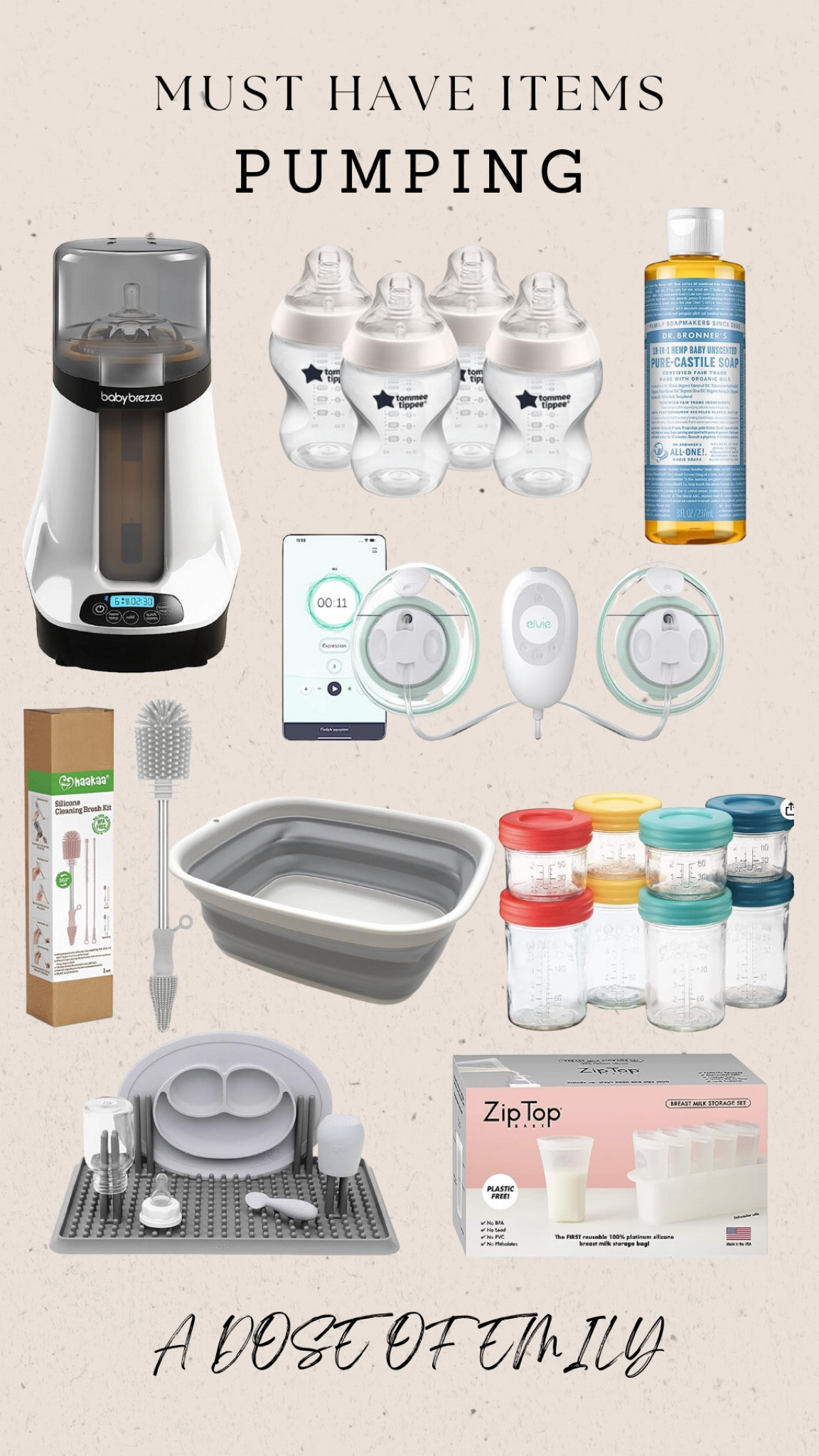 My must have items for the pumping mama! 

#LTKunder50 #LTKbump #LTKbaby