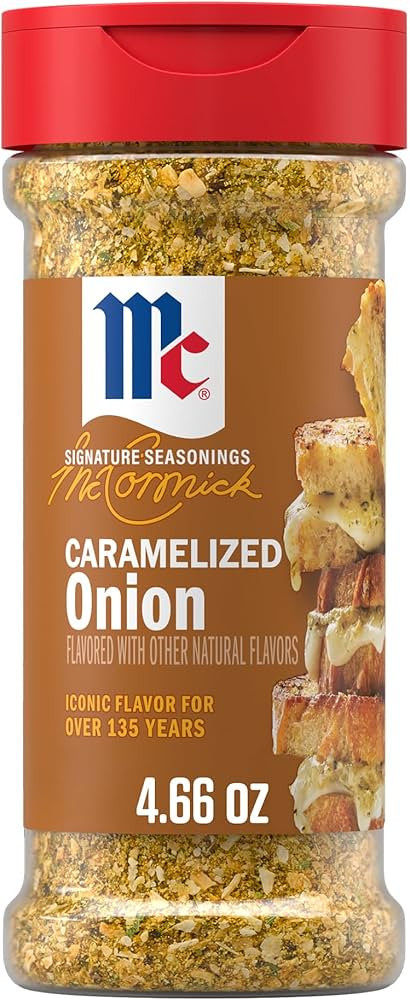 McCormick Seasoning, Caramelized Onion, Signature Seasonings, No Artificial Flavors, No MSG Added... | Amazon (US)