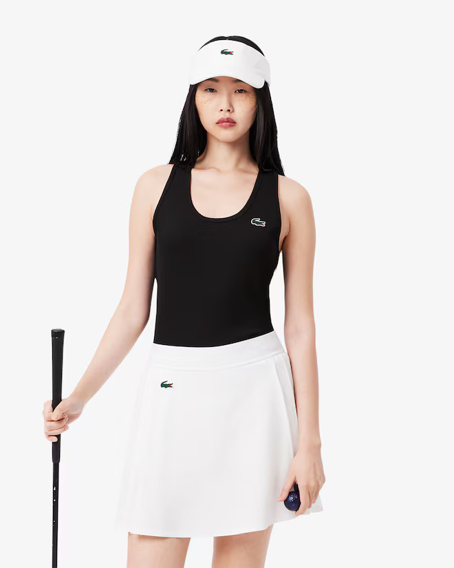 Women's Ultra Dry Rib Knit Tank | Lacoste (US)