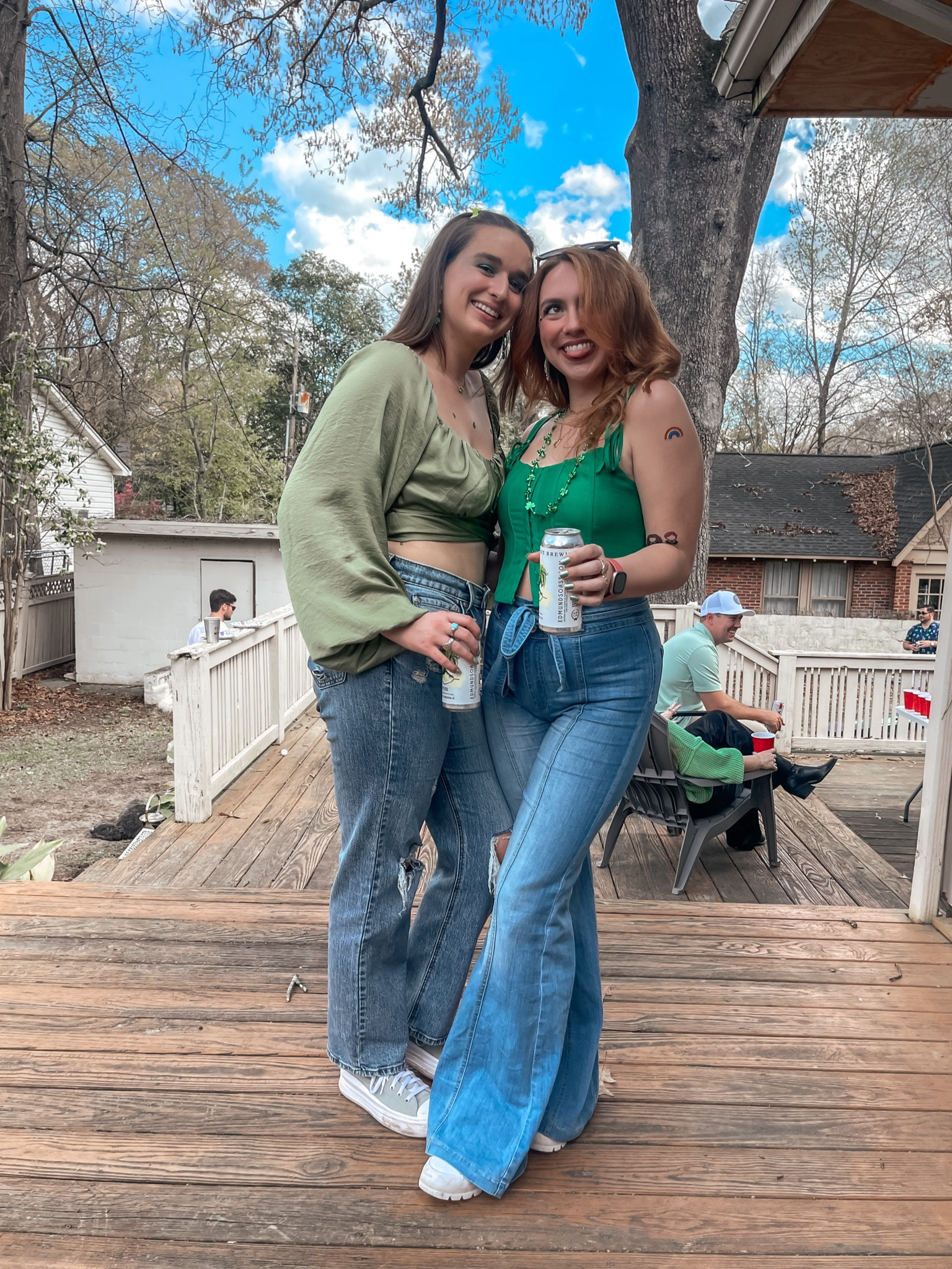 Spring outfit, date night outfit, spring corsets, party outfit, flare jeans, brewery outfit, festival outfits, concert outfits

#LTKfindsunder100 #LTKparties #LTKFestival