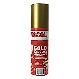 12.125" x 25ft Roll of Oracal 651 Gold Craft Vinyl - On a 2.5" Core - Adhesive Vinyl for Cricut, Sil | Amazon (US)