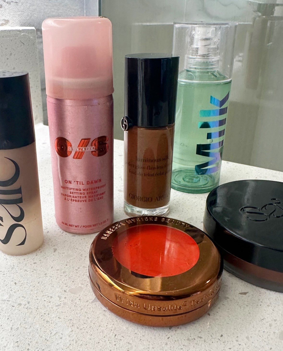 Vacation makeup essentials mini  brought with me in my solo trip to Hawaii 🌺

#LTKdayinmylife #LTKmorningroutine #LTKBeauty
