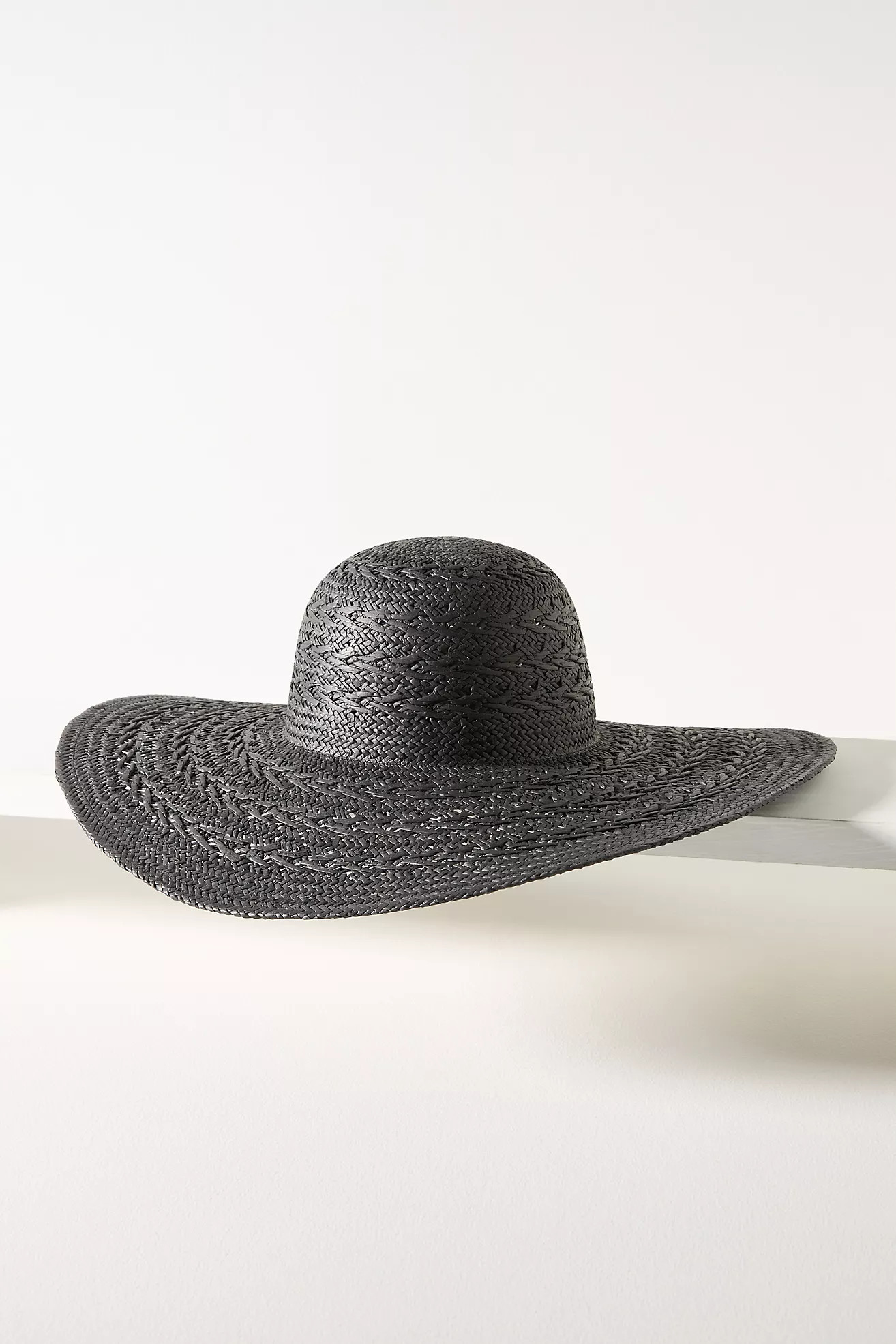 Floppy Straw Plaited Sun Hat | Anthropologie (US)