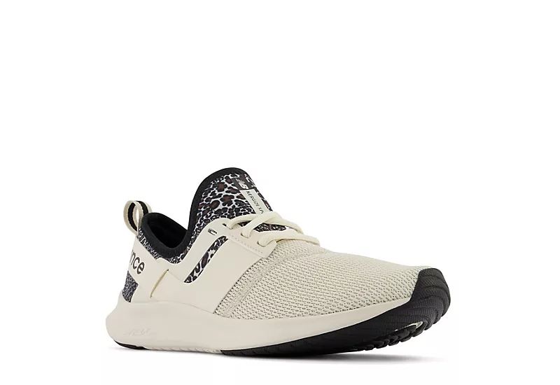 New Balance Womens Nergize Sneaker - Off White | Rack Room Shoes