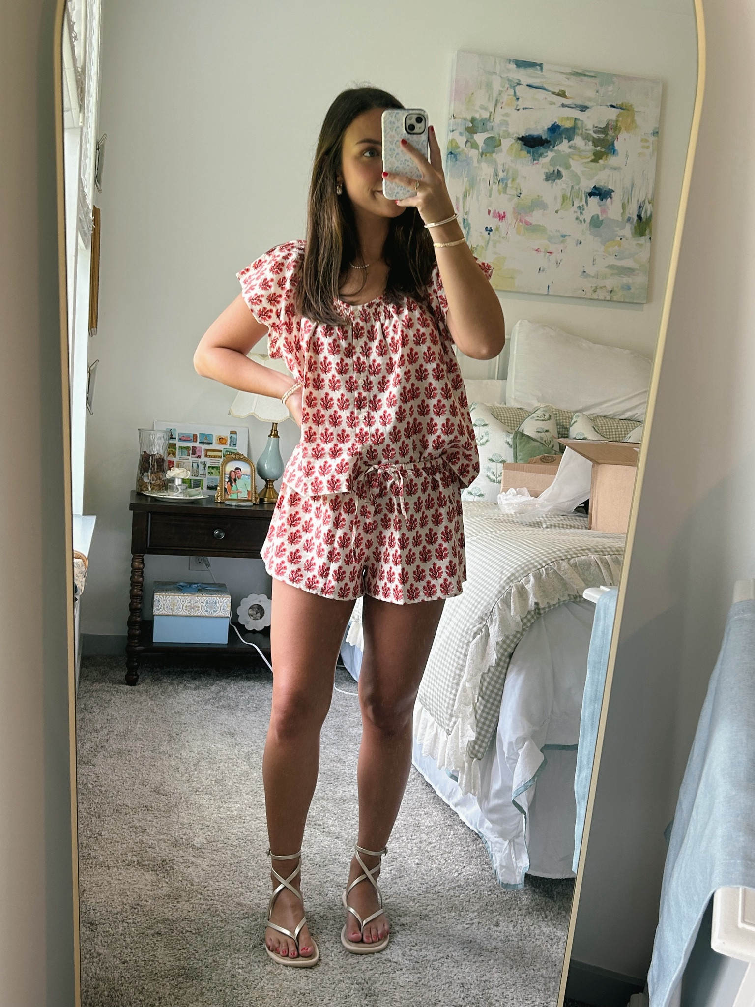 Wearing pjs out of the house because this J Crew set is just that cute!!! 

#LTKFindsUnder100 #LTKSaleAlert #LTKStyleTip