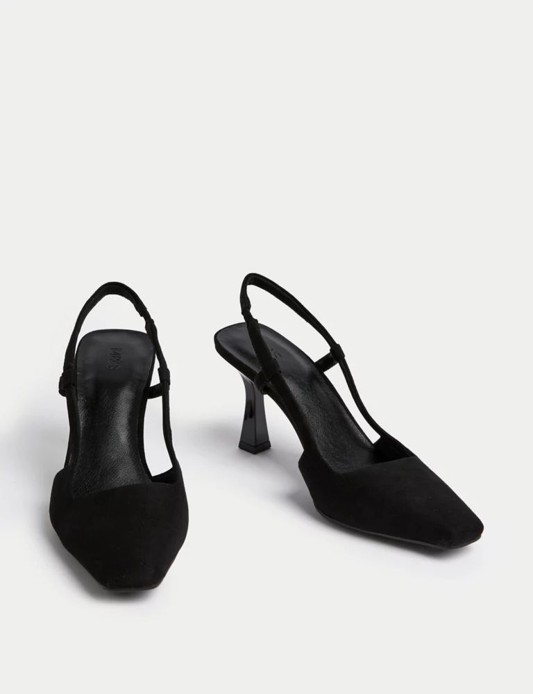 Stiletto Heel Slingback Shoes | Marks & Spencer (UK)