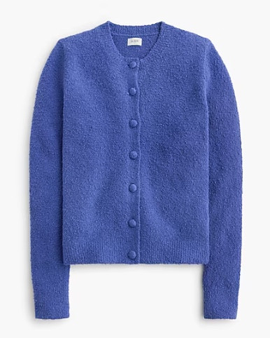 Blue cardigan 

#LTKSeasonal #LTKFindsUnder100 #LTKSaleAlert