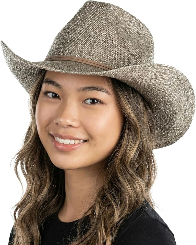 Funky Junque Women's Rhinestone Cowboy Hat | Amazon (US)
