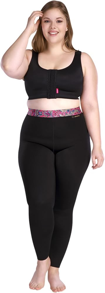 LIPOELASTIC Active Leggings- Medical Compression Leggings, Lipedema Compression Leggings for Wome... | Amazon (US)