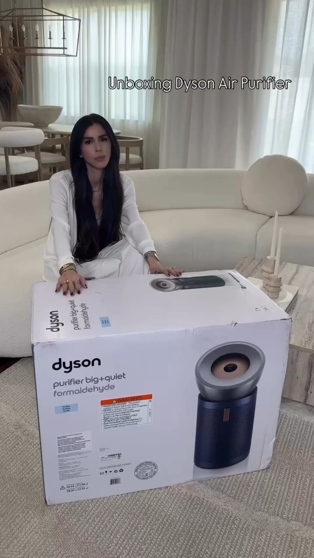 The best Investment you can make ! @dysonusa @dyson 
.
.
.
.
#fyp #fypage #fypreelsシ゚viralシ #foryoupage #dyson #dysonpurifiercoolformaldehyde