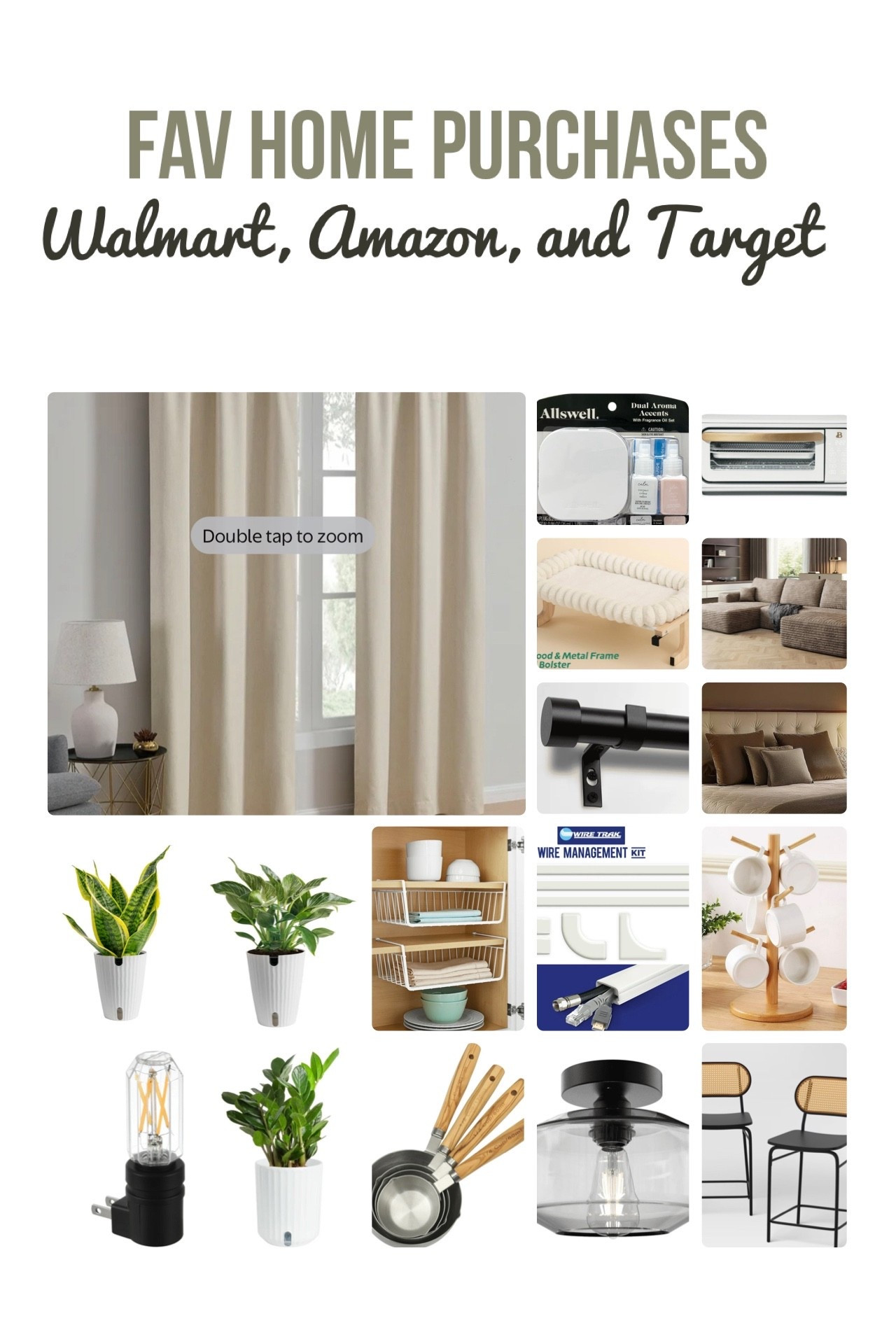 Things we’ve absolutely lovedddd for our new home! All super affordable!