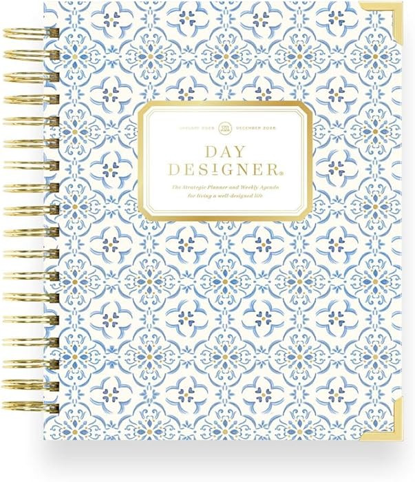 Day Designer 2026 Weekly Planner – Premium Planner for Stylish Organization. Combines Weekly & ... | Amazon (US)