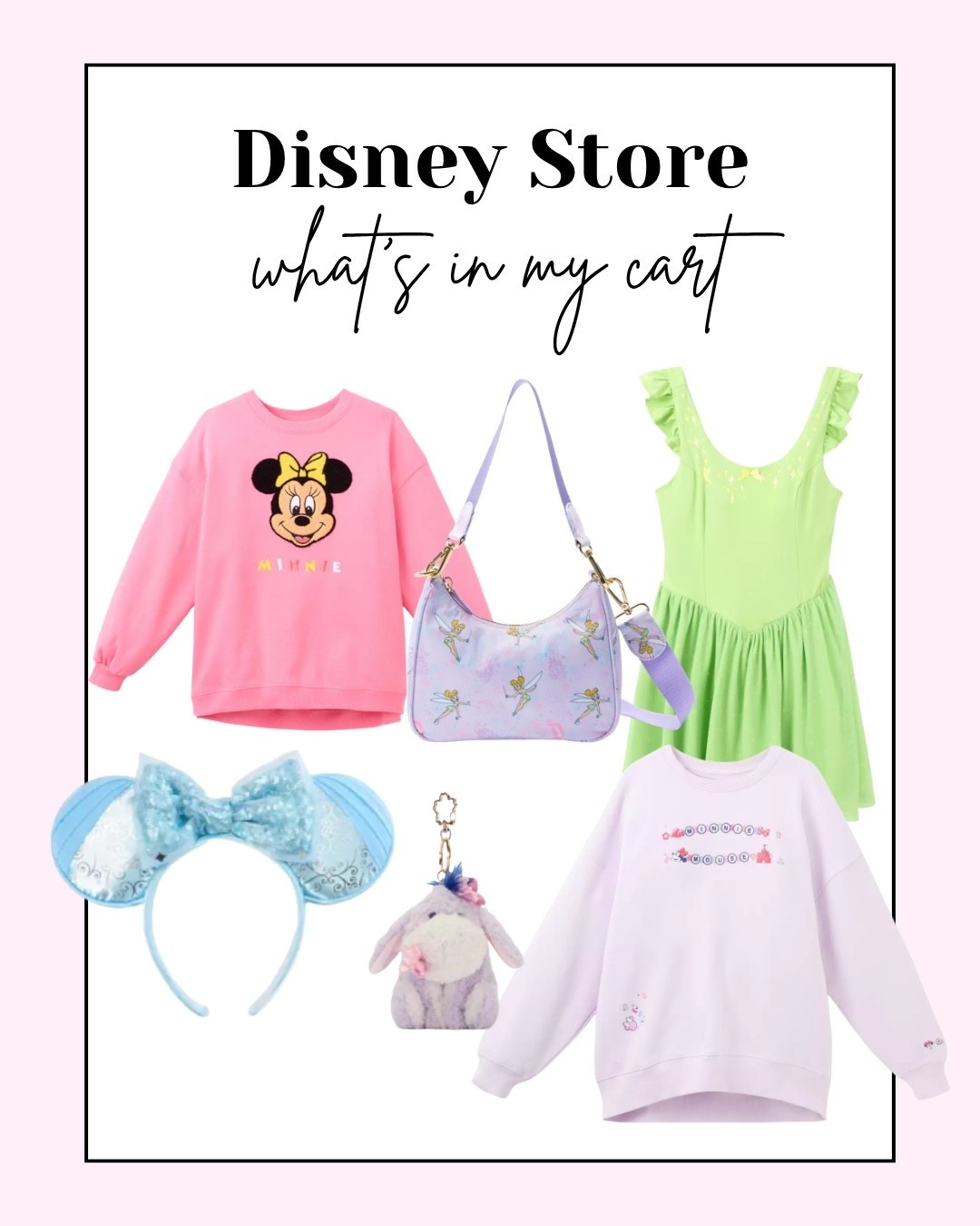 Recent Disney Store finds🐭🌸