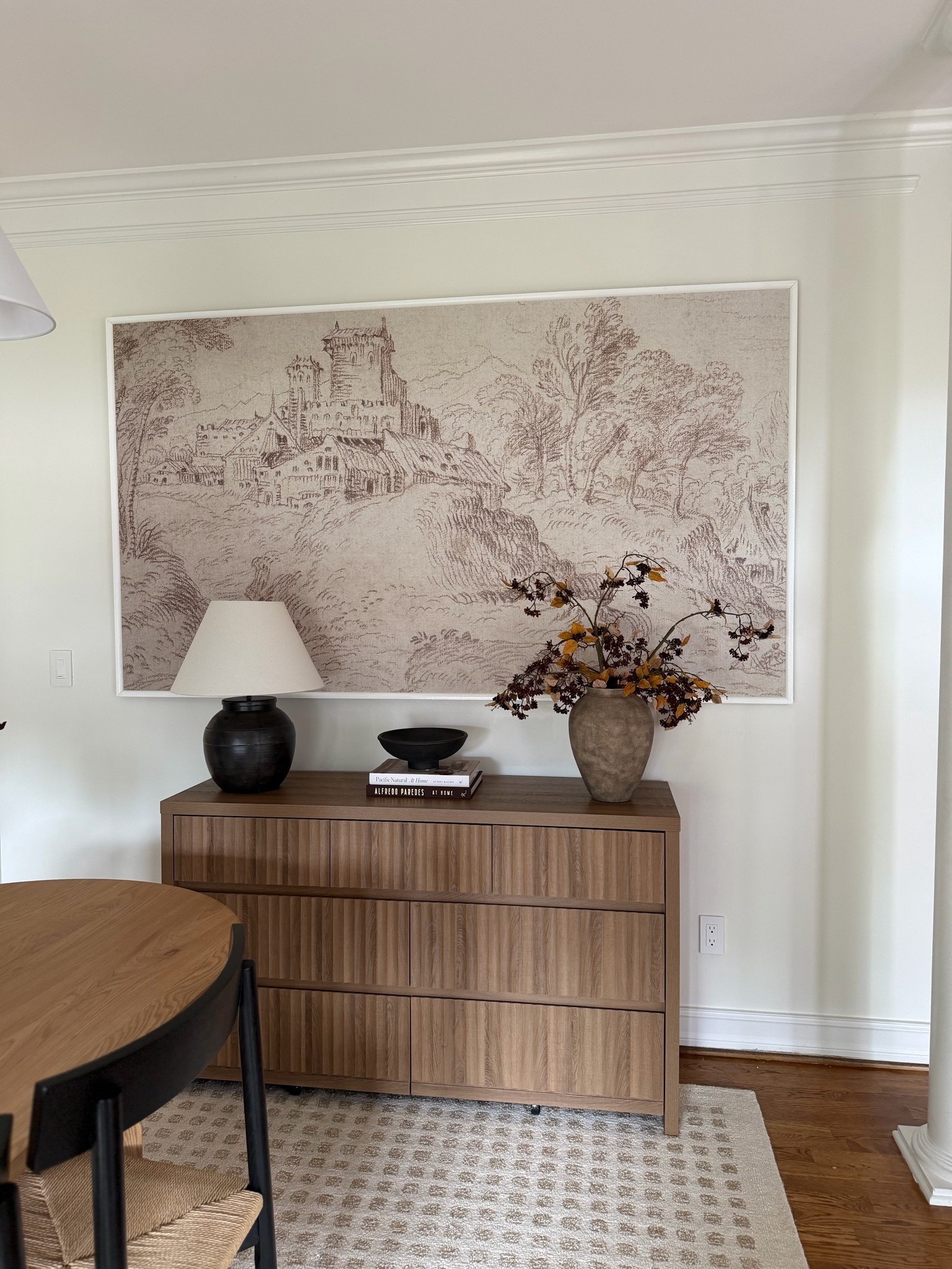 New wall mural from Love vs Design

#LTKHome