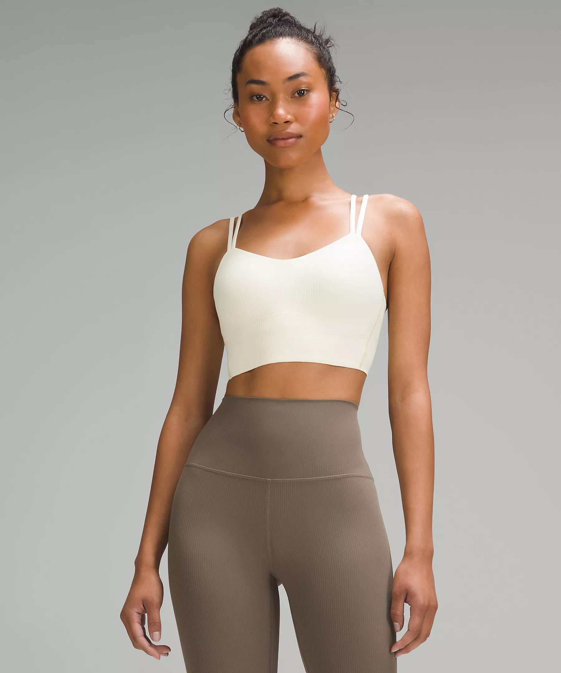 Like a Cloud Ribbed Longline Bra | Lululemon (US)