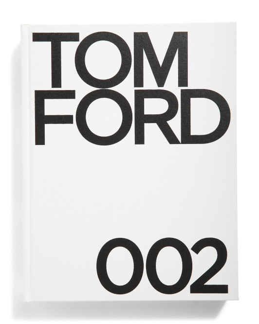 Tom Ford 002 Book | Marshalls
