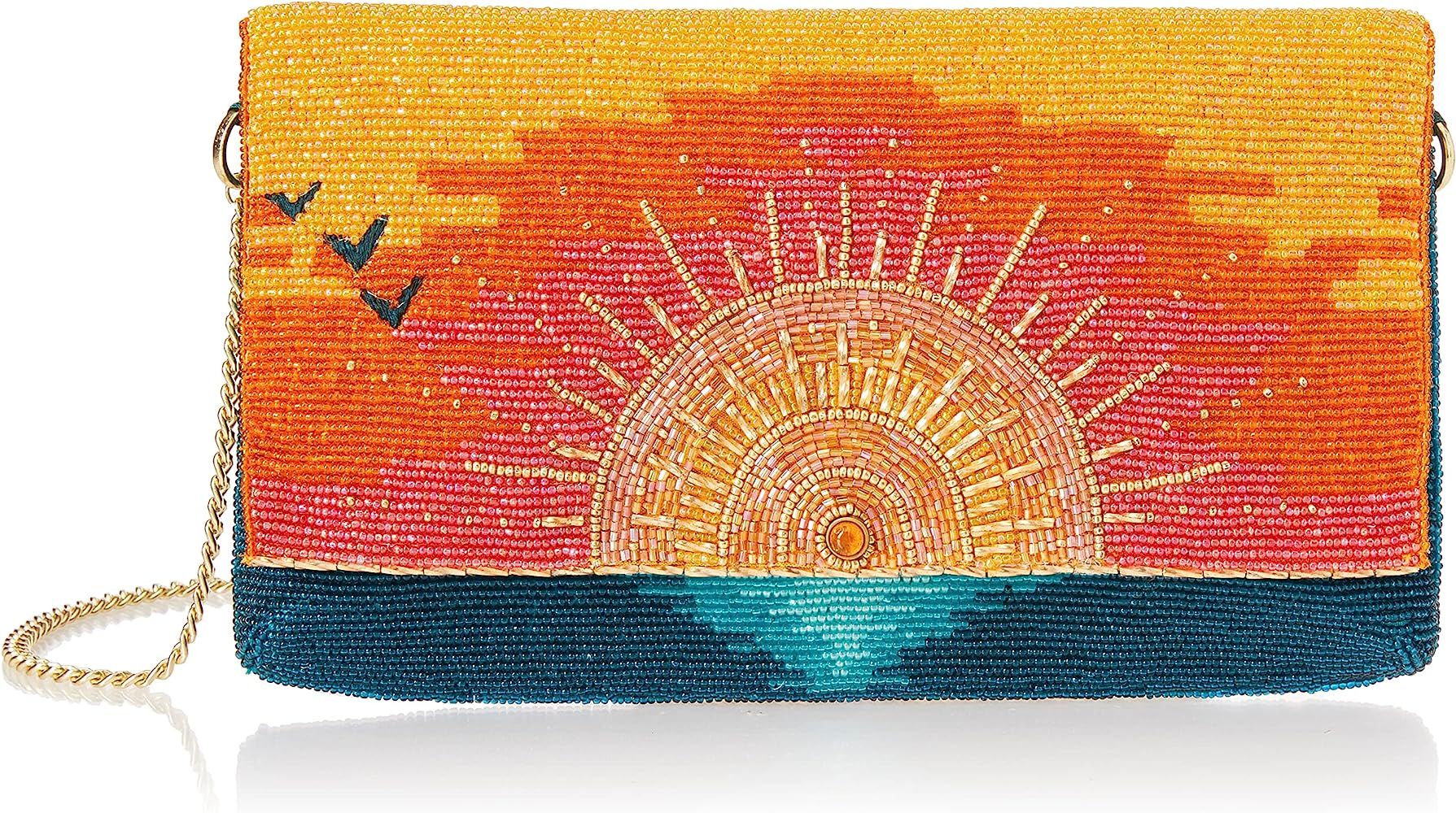 Mary Frances womens Embrace the Dawn Clutch, Multi, One Size US | Amazon (US)