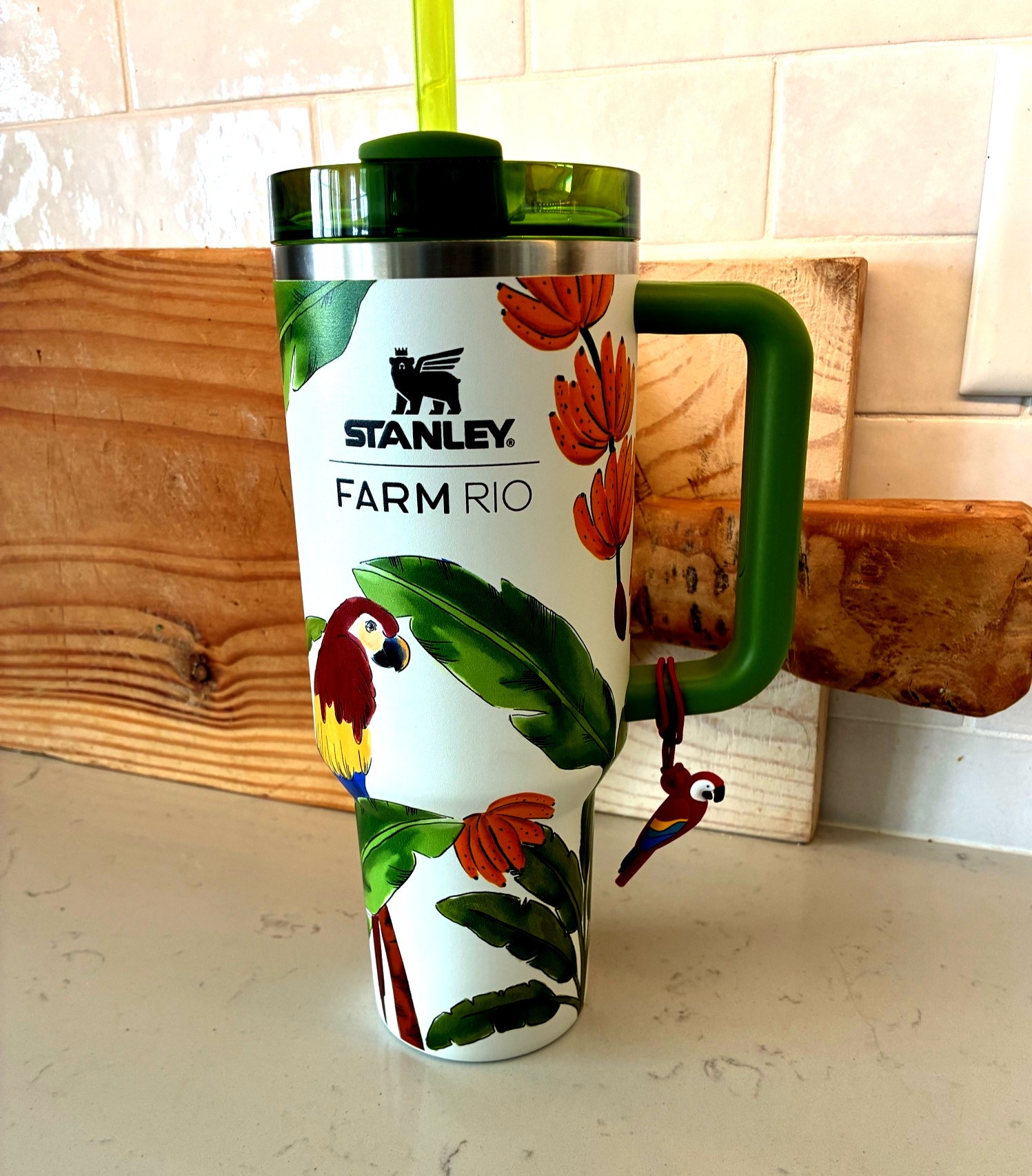One of the greatest collabs of all time just dropped! #stanleypartner
All the Stanley products you love ￼in the happiest Farm Rio prints and styles. They just make me happy! Shop them all now via the LTK app!
@stanley_brand