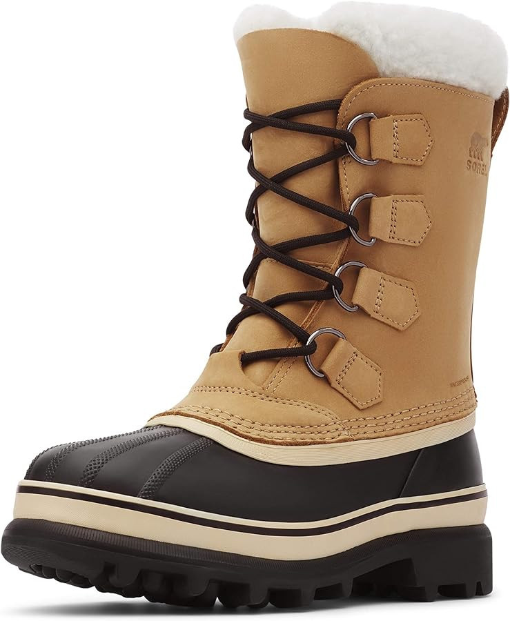 Sorel Women's Caribou NL1005 Boot,Buff,8 M | Amazon (US)