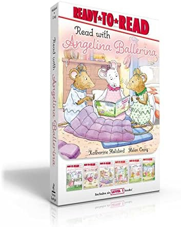 Read with Angelina Ballerina: Angelina Ballerina and the Tea Party; Angelina Ballerina Tries Agai... | Amazon (US)