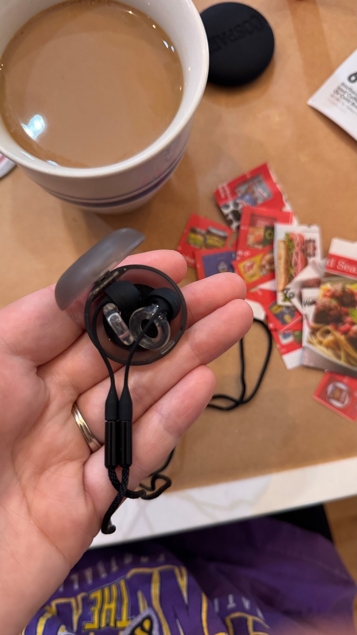 Loops for overstimulation 