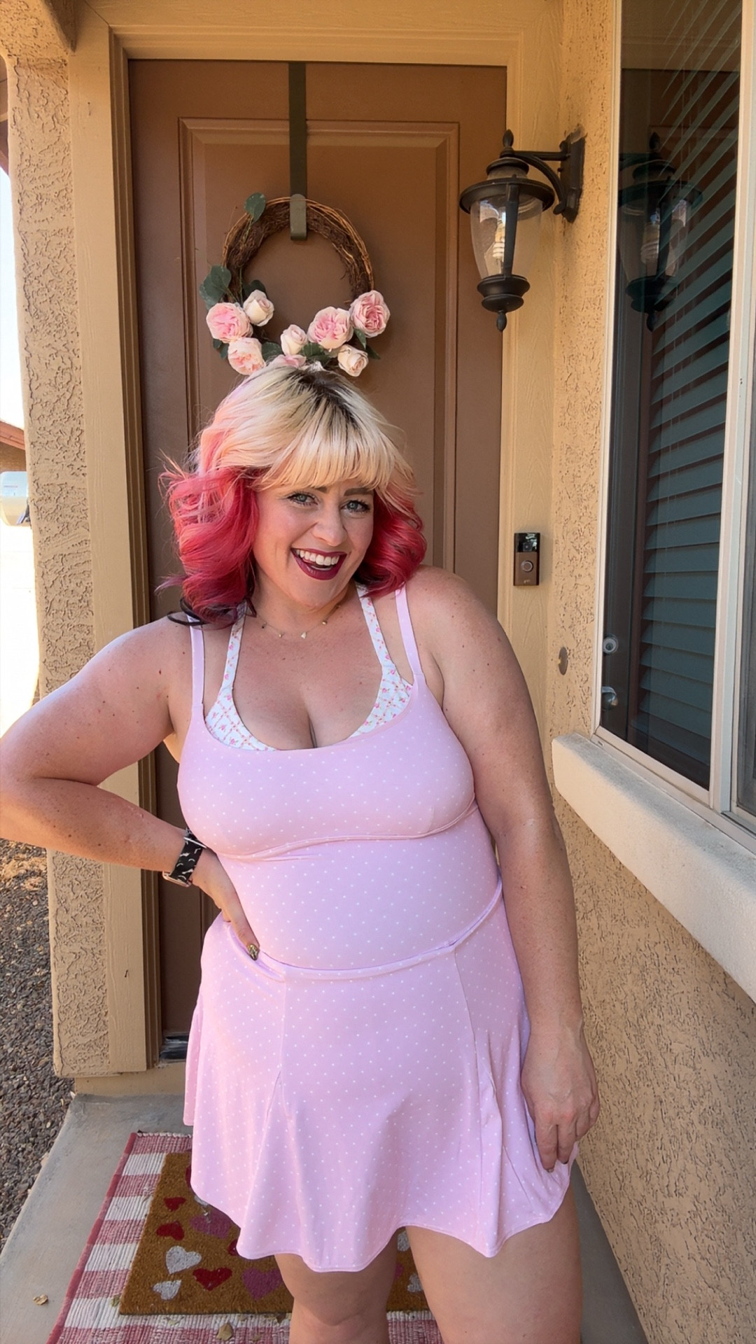 My newest active dress from @Target  

#LTKActive #LTKspringtrends #LTKMidsize