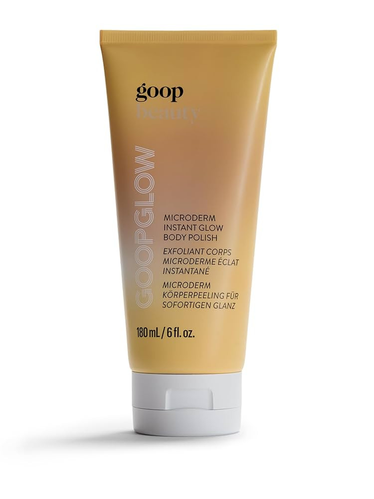 goop Beauty Microderm Body Polish | Exfoliating Scrub & Foaming Cleanser for Glowing Skin | Salts... | Amazon (US)