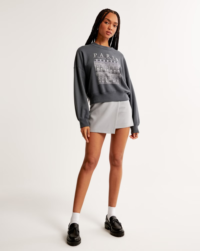 Destination Sunday Crew | Abercrombie & Fitch (US)