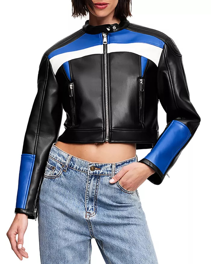 Nueve Faux Leather Biker Jacket | Bloomingdale's (US)