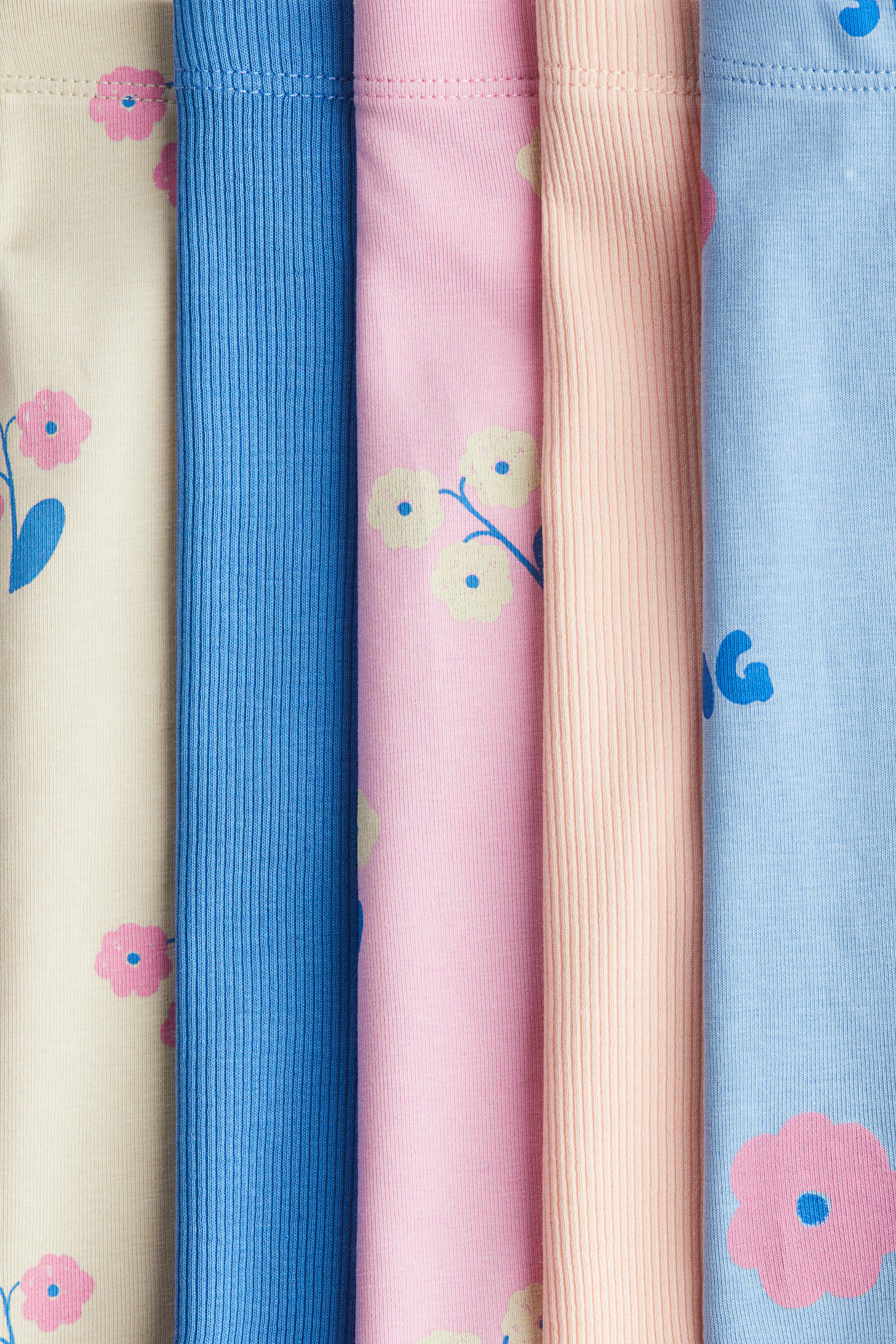 5-pack Cotton Bike Shorts | H&M (US + CA)