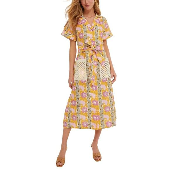 Tuckernuck Retro Multicolor Meriweather Size M Dress | Poshmark