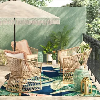 Exmore Patio Loveseat - Threshold™ | Target