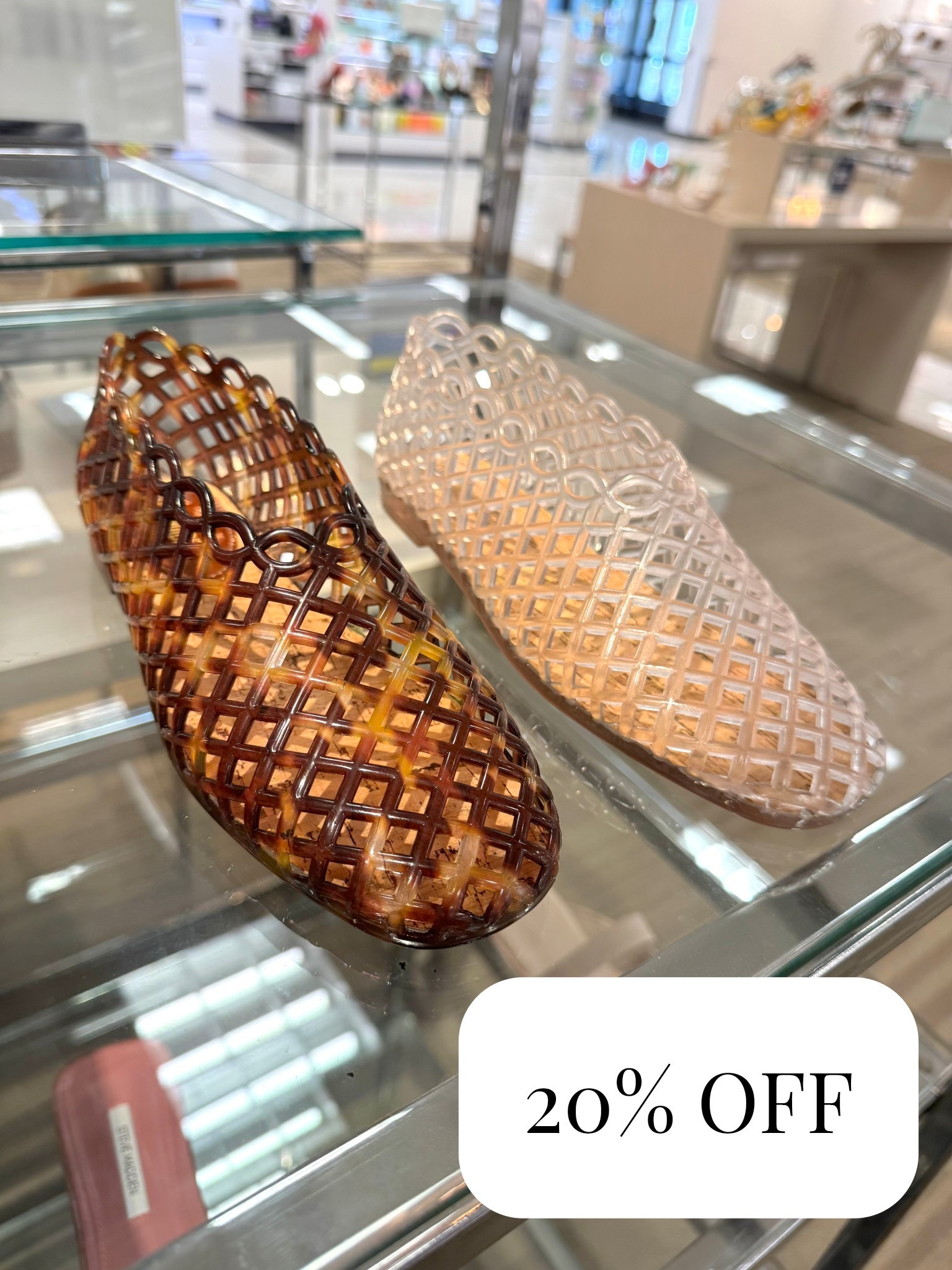 Rhinestone Jelly Sandals 🤩
20% off at one retailer: CODE: SPRINGBREAK (sale ends 3/12)

➡️Sizing: I tried on the size 7 and 8 and I went with the size 7, the 8 was way too big.  (I’m a size 7.5)— for reference, I’m more of a size 7/7.5 not a size 7.5/8

Jelly shoes, Steve Madden, spring sandals 

#LTKSaleAlert #LTKdayinmylife #LTKootd