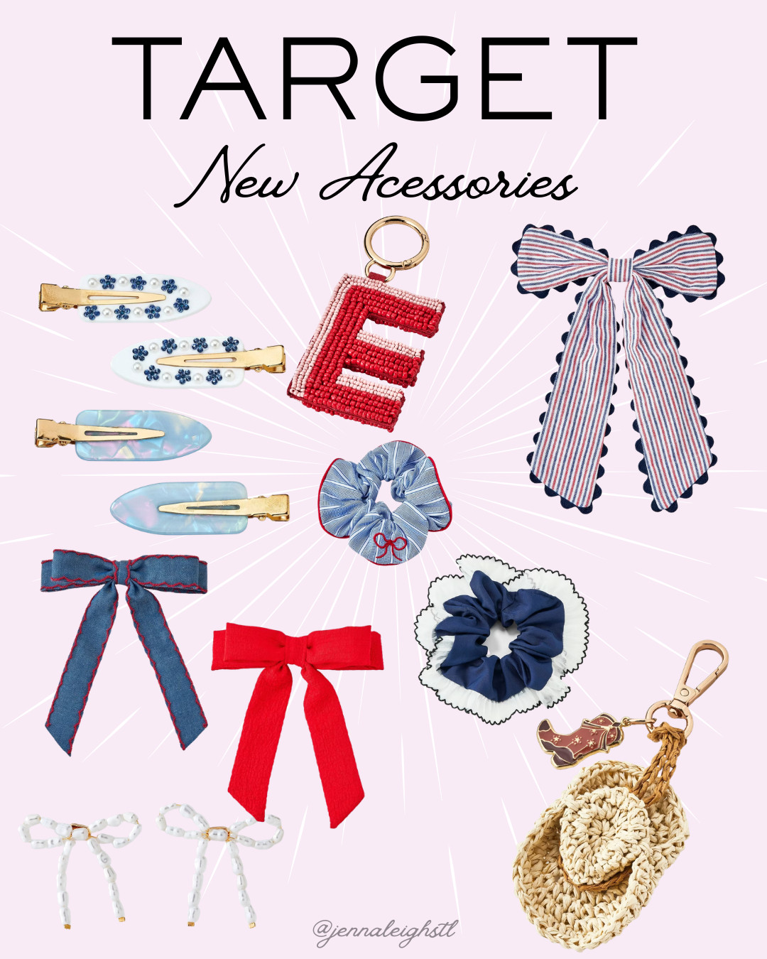 New accessory finds at Target right now. 

 #LTKSeasonal #LTKMidsize
