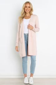 Saisha Cardigan - Pale Pink | Petal & Pup (US)