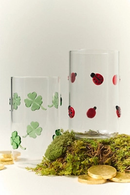The Love Notes Icon Tumbler Glass | Anthropologie (US)