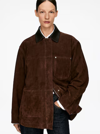 Suede Jacket | Arket UK