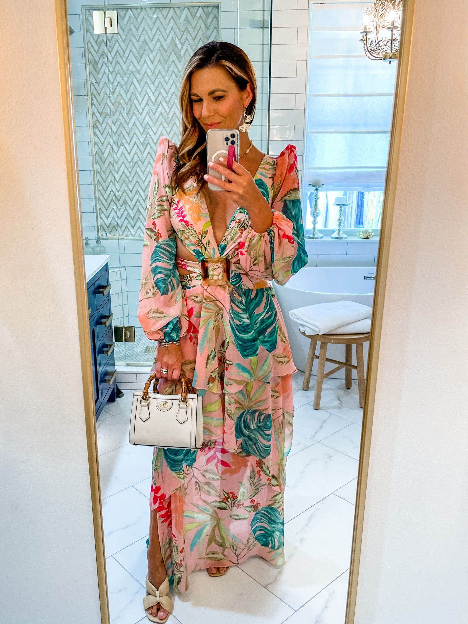 The most gorgeous dress ever! Love the cut out details, the flow and the strappy tie back.  Runs TTS and over 50% off 

#LTKFind #LTKstyletip #LTKsalealert