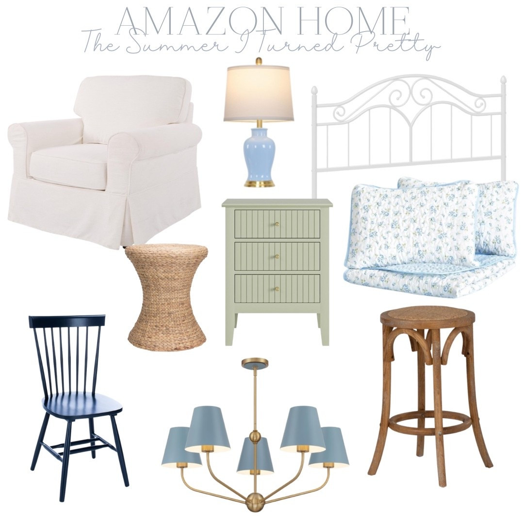 If anyone else is a Summer I Turned Pretty super fan like me - here are some Amazon finds to give your home the cousins house vibe! 🤍🌊

#LTKStyleTip #LTKHome #LTKFindsUnder100