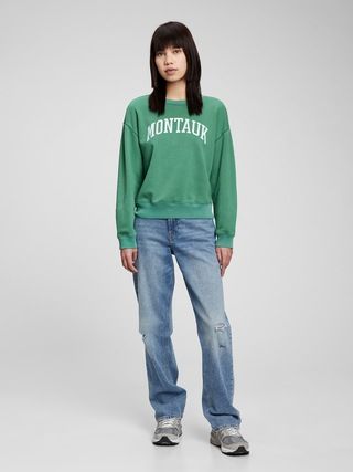 Teen Oversized Sweatshirt | Gap (US)
