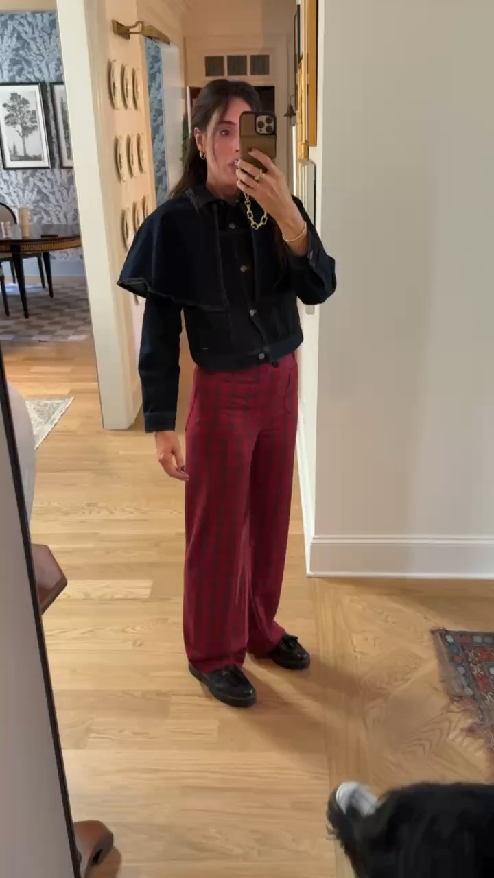 Tall girlies... these pants were made for you! Loving these for the holidays and you get 30% off with my code CLJ30 and $50 to spend in December if you spend $200. Linked this outfit and everything else I bought from Anthro! 

@Anthropologie #AnthroPartner 

 

#LTKGiftGuide #LTKHoliday #LTKTall