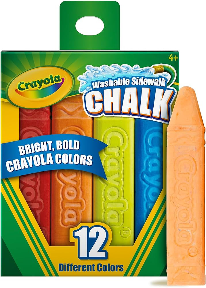 Crayola Chalk 12ct | Amazon (US)