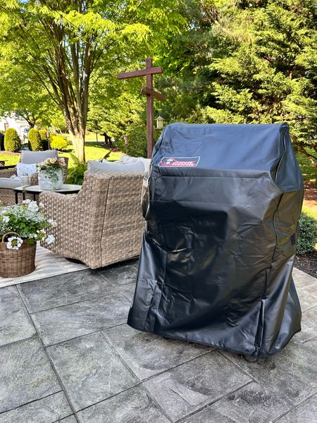 Love our new grill cover from Amazon! Also comes with a grill brush and tongs.

Outdoor accessory, patio furniture, grill accessories, Father’s Day gift idea, Heavy duty grill cover, wicker furniture set, outdoor furniture set, outdoor rug, outdoor flower planter, outdoor basket, outdoor patio set, patio decor. 
#grill #outdoor #amazon

#LTKSeasonal #LTKhome #LTKstyletip