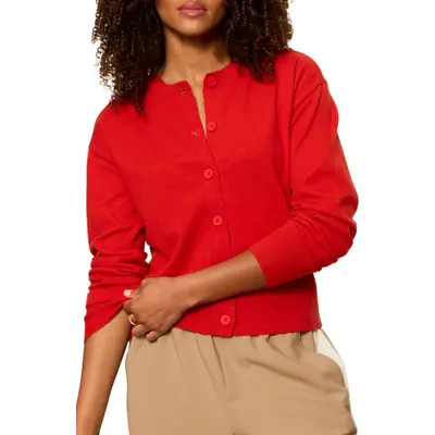 Sanctuary Must-Have Cardigan in Sky Blue at Nordstrom, Size X-Small | Nordstrom