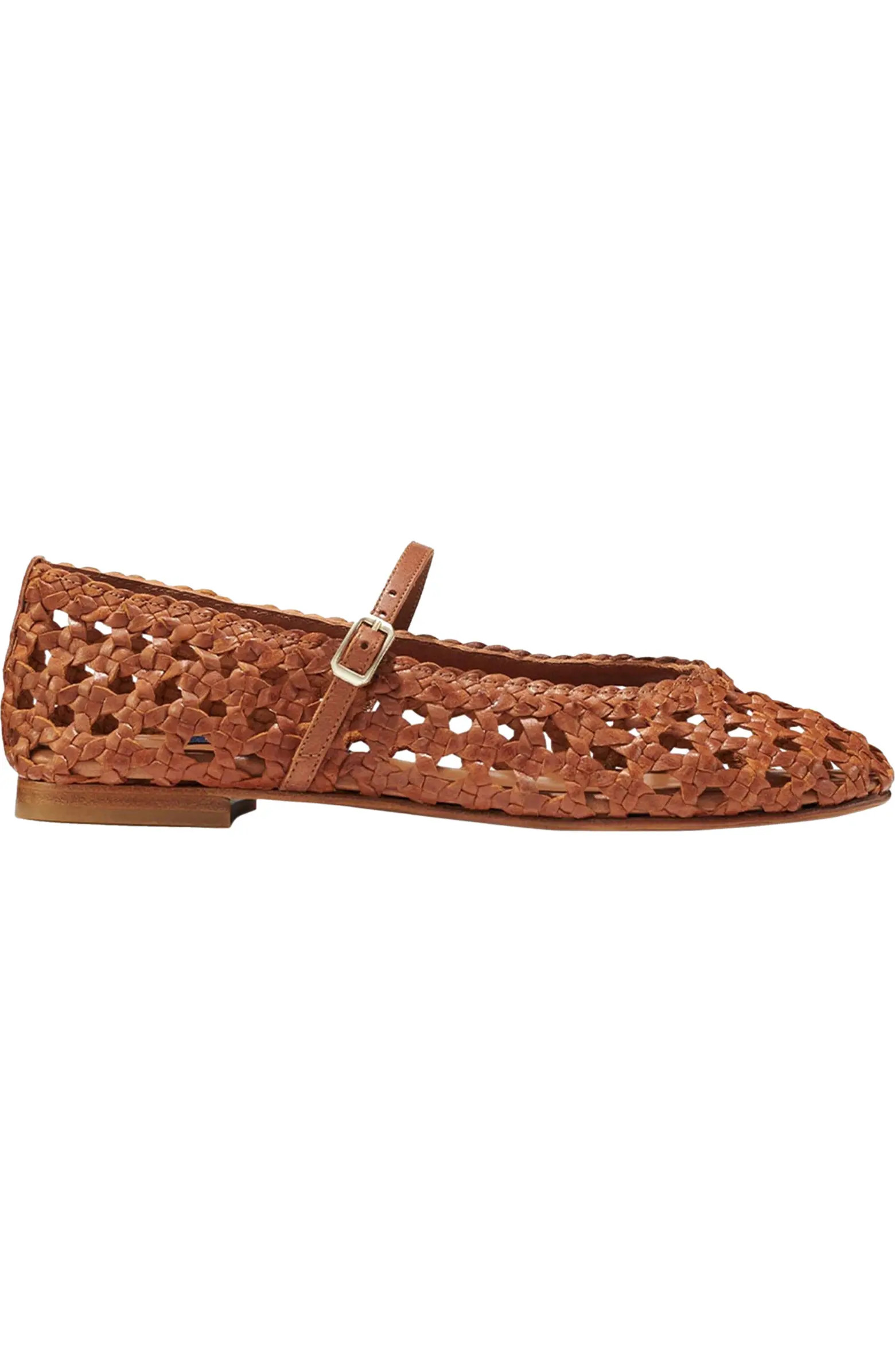 The Woven Demi Jane Flat | Nordstrom
