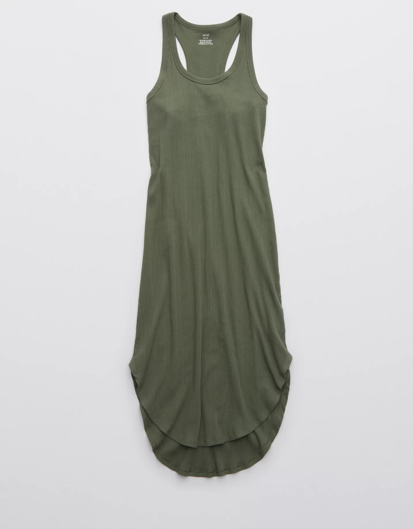 Aerie Ribbed Midi Cover Up | American Eagle Outfitters (US & CA)