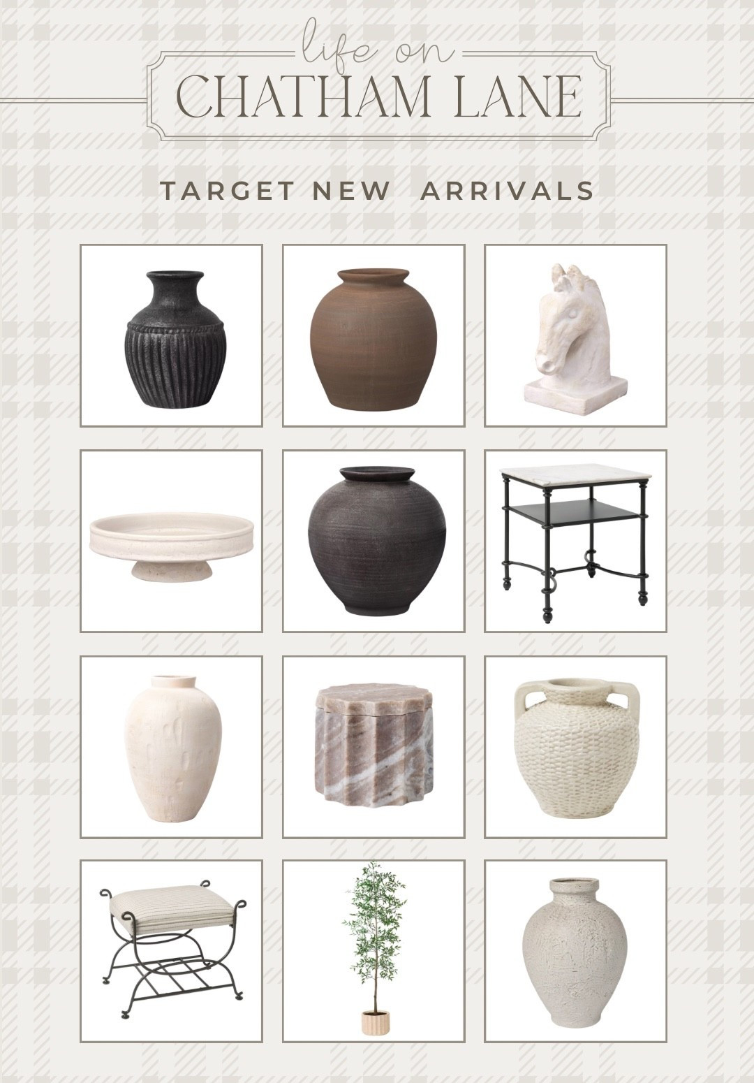 New arrivals at Target!  These finds give such a high end look and I love all the texture- budget friendly pieces that will elevate your home! 

#LTKFindsUnder100 #LTKHome #LTKFindsUnder50