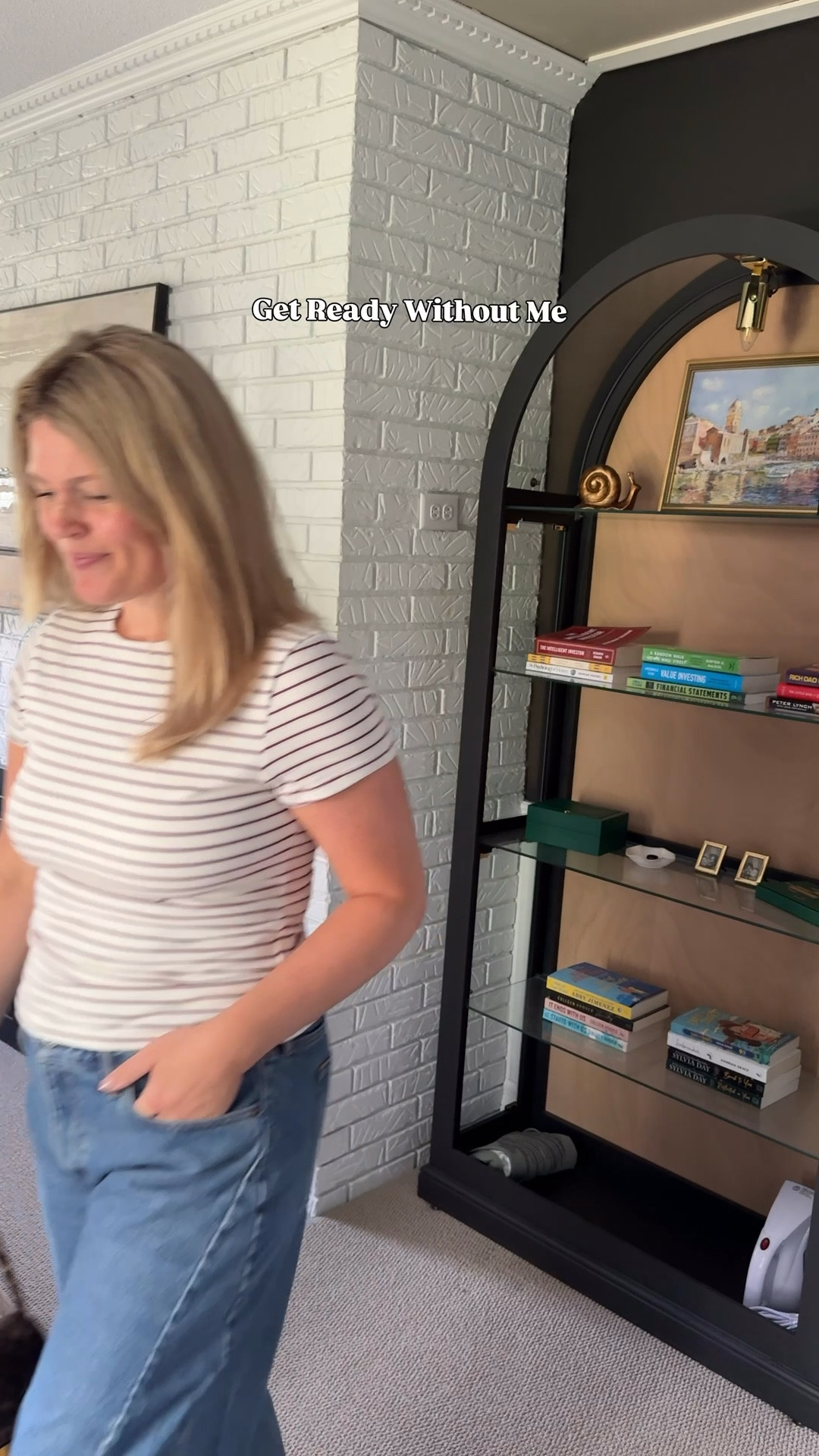 POOF ✨ if only getting ready was really this quick 😂

save $50 off $150+ or $25 off $100
plus an extra 15% off with code AFLEXI

(ends september 2nd)

get ready with me · GRWM transition · quick outfit change · barrel jeans · cheetah print · ootd inspo

#GetReadyWithoutMe #GRWM #FunnyReels #OOTDReel #StyleHumor #TransitionReel #OOTDinspo 

#LTKMidsize #LTKFallSale #LTKFindsUnder50