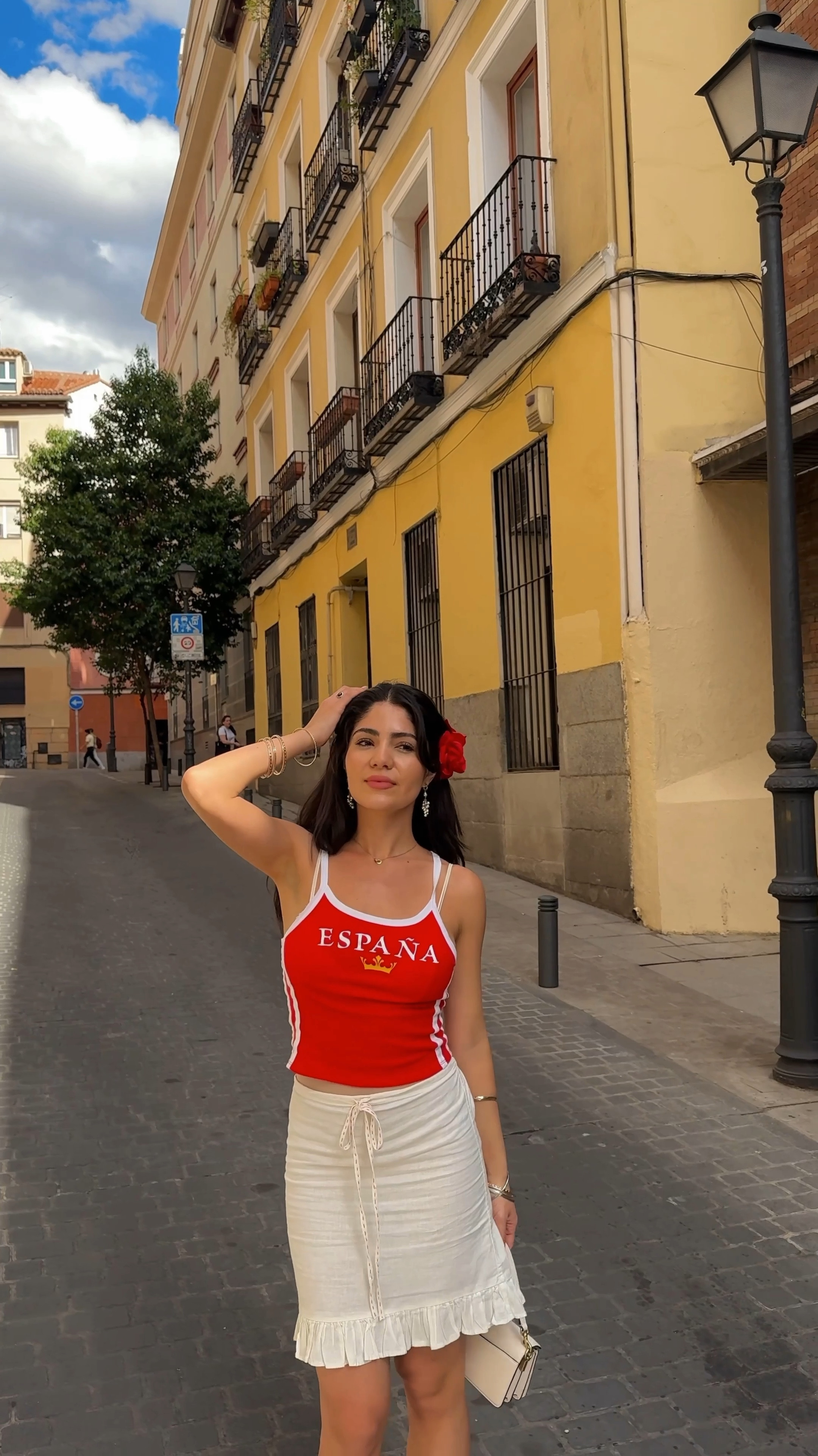 wannabe local 🇪🇸 vacation outfits, holiday outfits, casual style, Pinterest outfit, low rise skirt, Spain

#LTKStyleTip