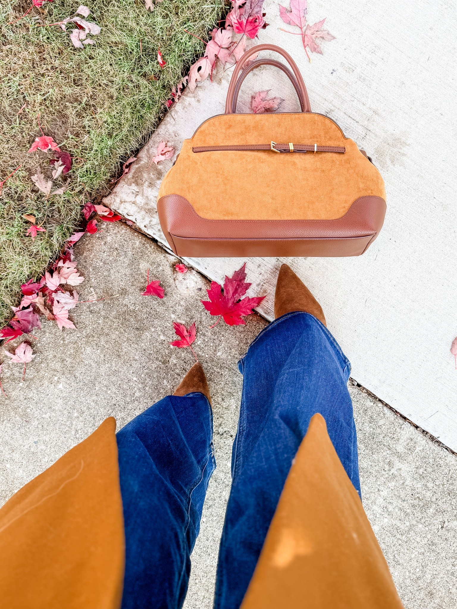 The most beautiful affordable fall bag

#LTKFindsUnder50 #LTKStyleTip #LTKSeasonal
